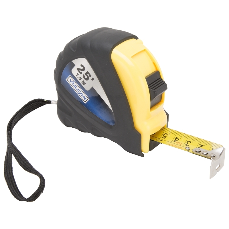Product Image for TAPE MEASURE RBBR SHL 1INX25FT