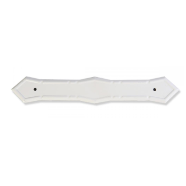 Product Image for Pipe Strap WHITE SEMI GLOSS (100/Box) 254025