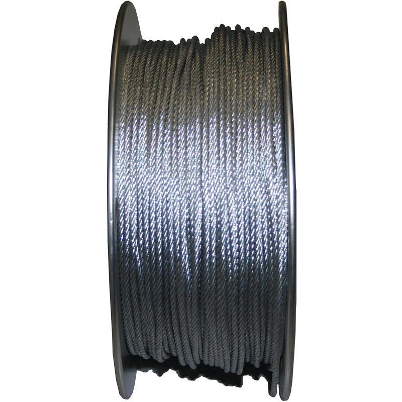 Product Image for 80034 CABLE 7X7 GALVANIZED 1/8