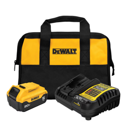 Product Image for DCB205CK 20V MAX LI-ION 5.0AH