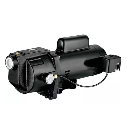 Product Image for 1 HP Shallow Well Jet Pump With NEMA Motor