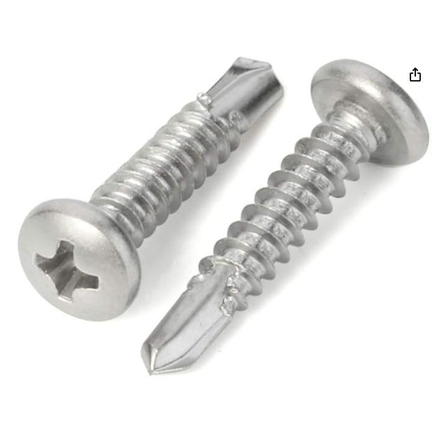 Product Image for #8 x 1/2 PANHD SOC TAP SCREW