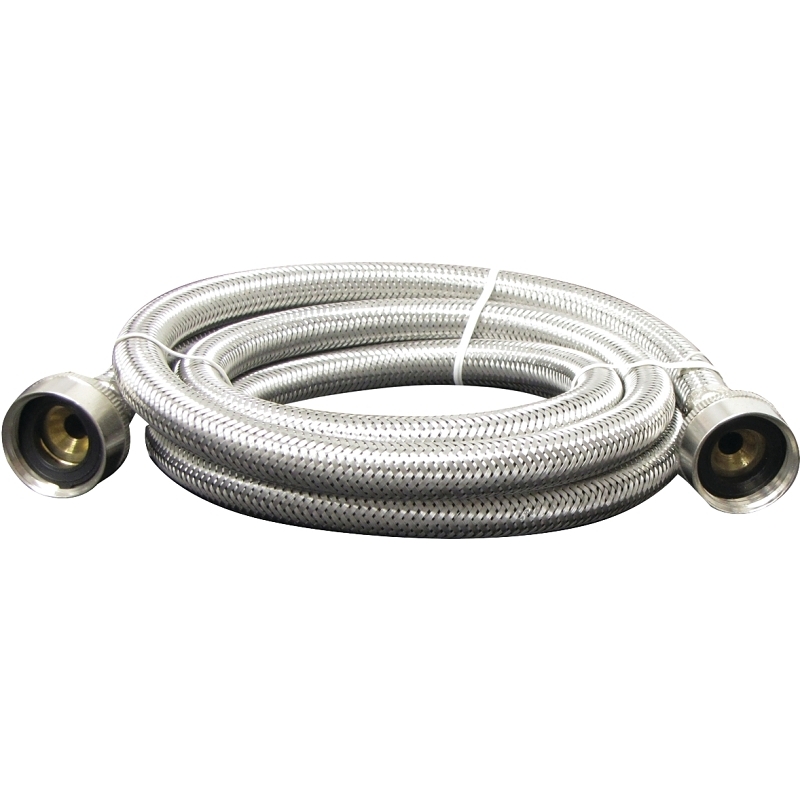 Product Image for PP22816 WASH MACH HOSE SS