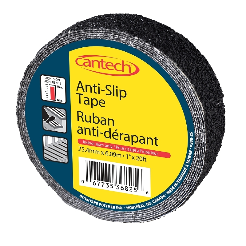 Product Image for 36825256 TAPE ANT-SLP BLK 25MM