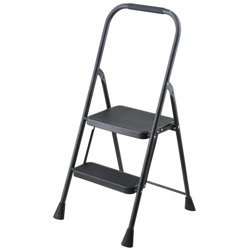 Product Image for 2 STEP STOOL STL GRAY TYPE 2
