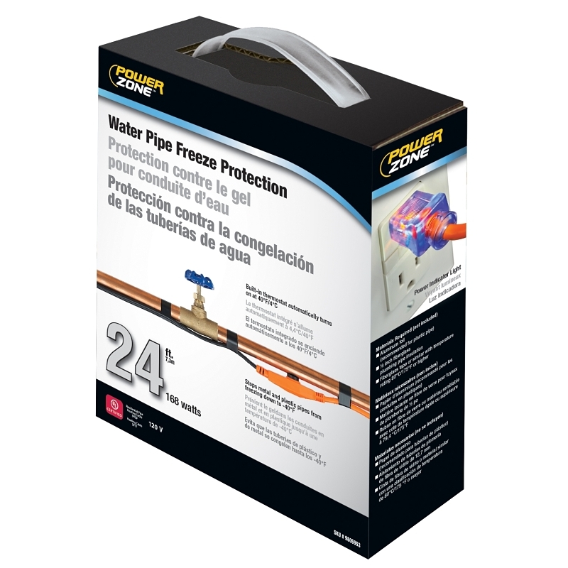 Product Image for HEAT TAPE PIPE 24FT 168W THERM