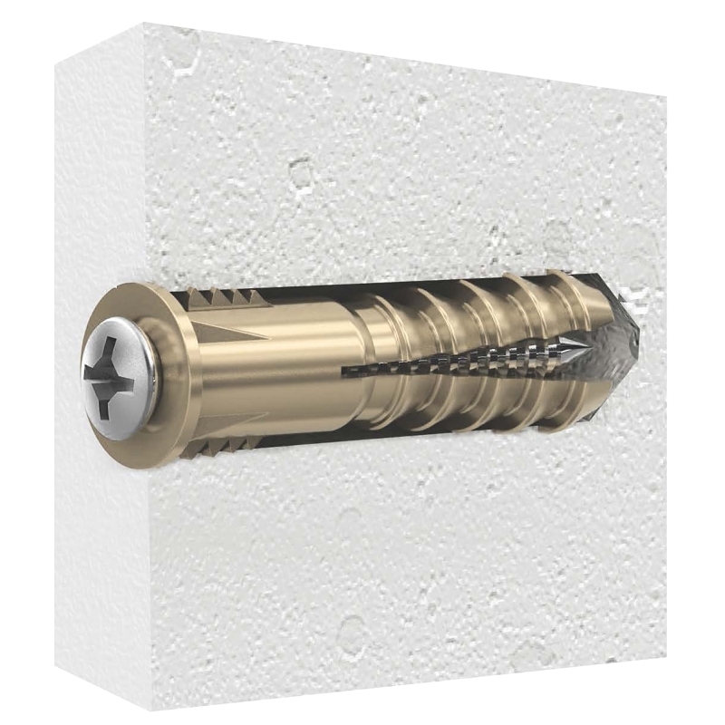 Product Image for 1/4 PLASTIC ANCHOR+SCR (8) PA14VMK