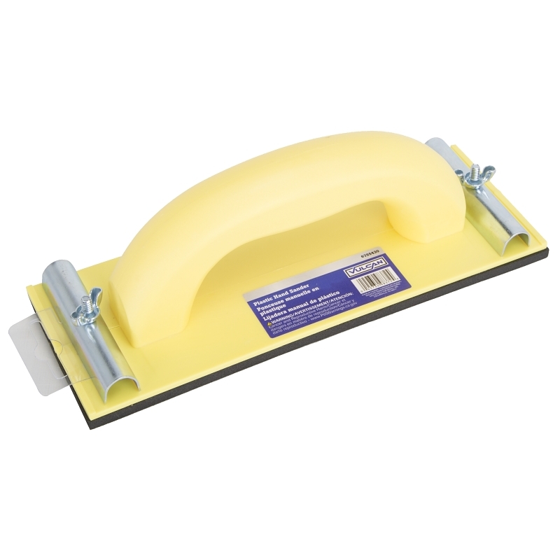 Product Image for DRYWL HAND SANDER W/CLAMPS