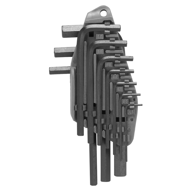 Product Image for KEY HEX SET 10PC MET SHRT ARM