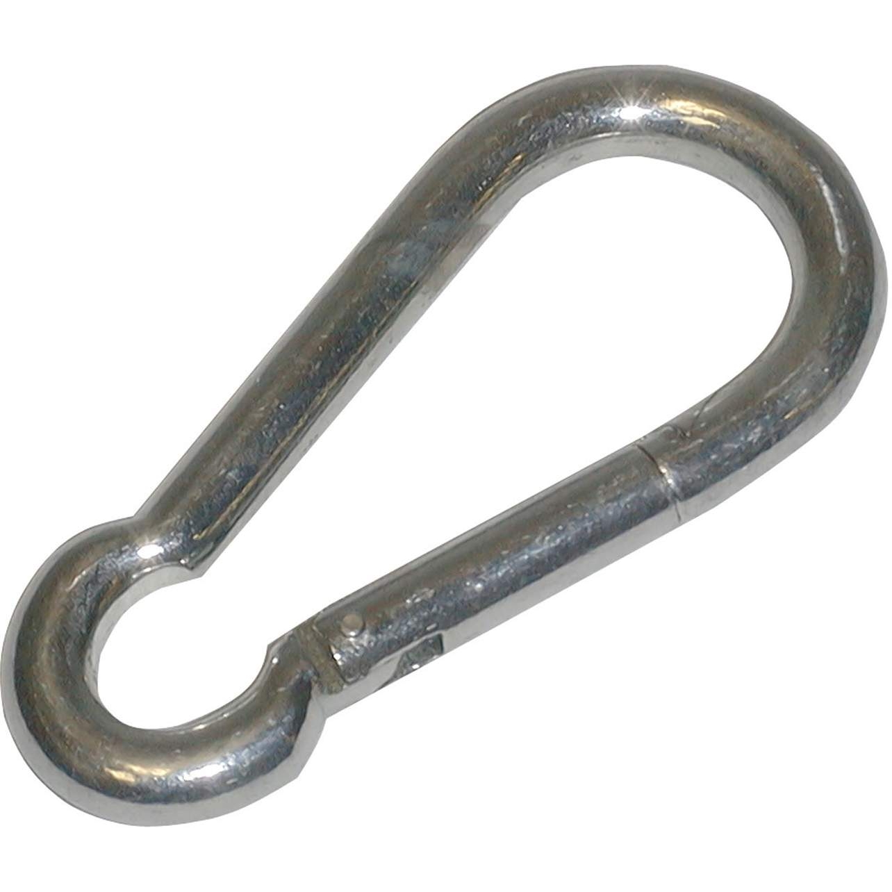 Product Image for 1/2IN X 5-1/2IN NICKE-PLATED SPRING HOOK
