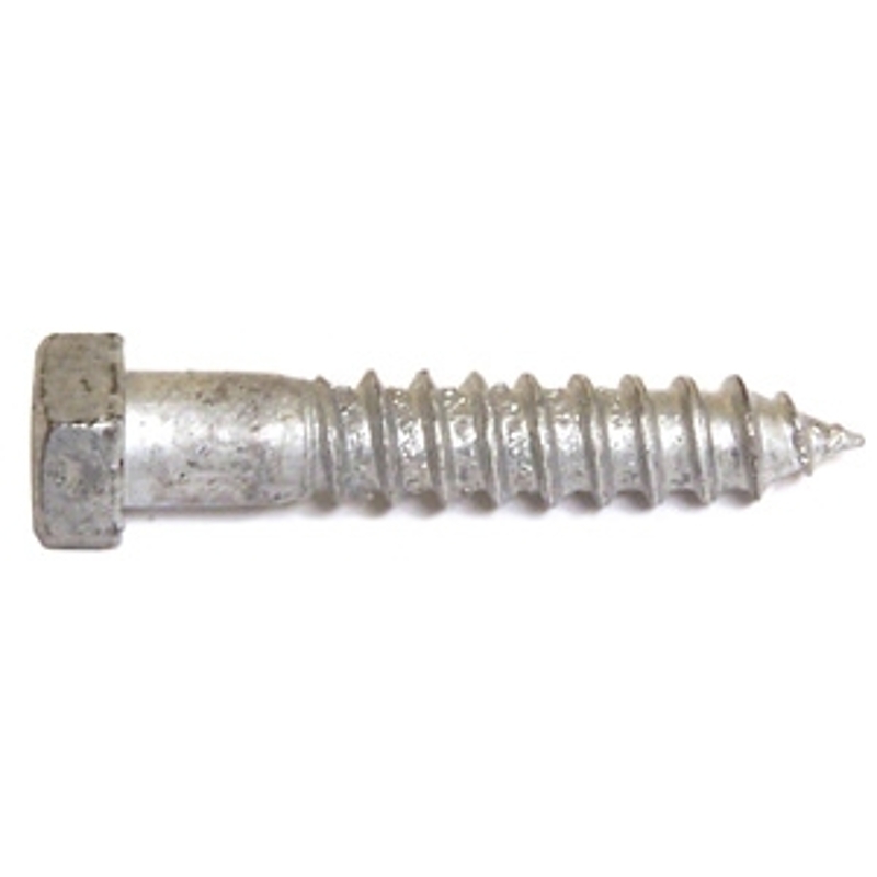 Product Image for 3/8X4-1/2 LAG SCREW H.D.G(50) HLHDG38412CT