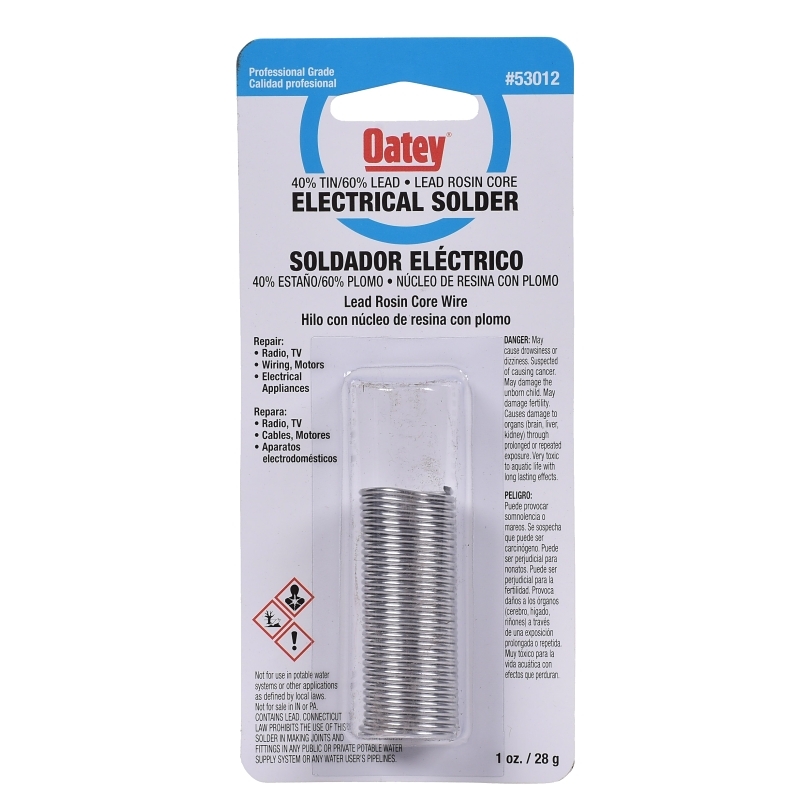 Product Image for 53012 ELECTRICAL SOLDER 40/60