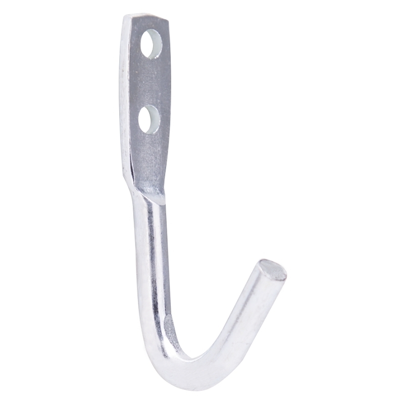 Product Image for ZINC PLATED STL ROPE HOOK 2IN