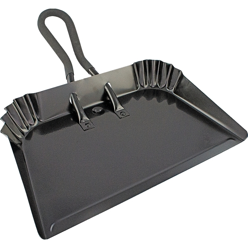 Product Image for DUST PAN 17IN BLACK FINISH
