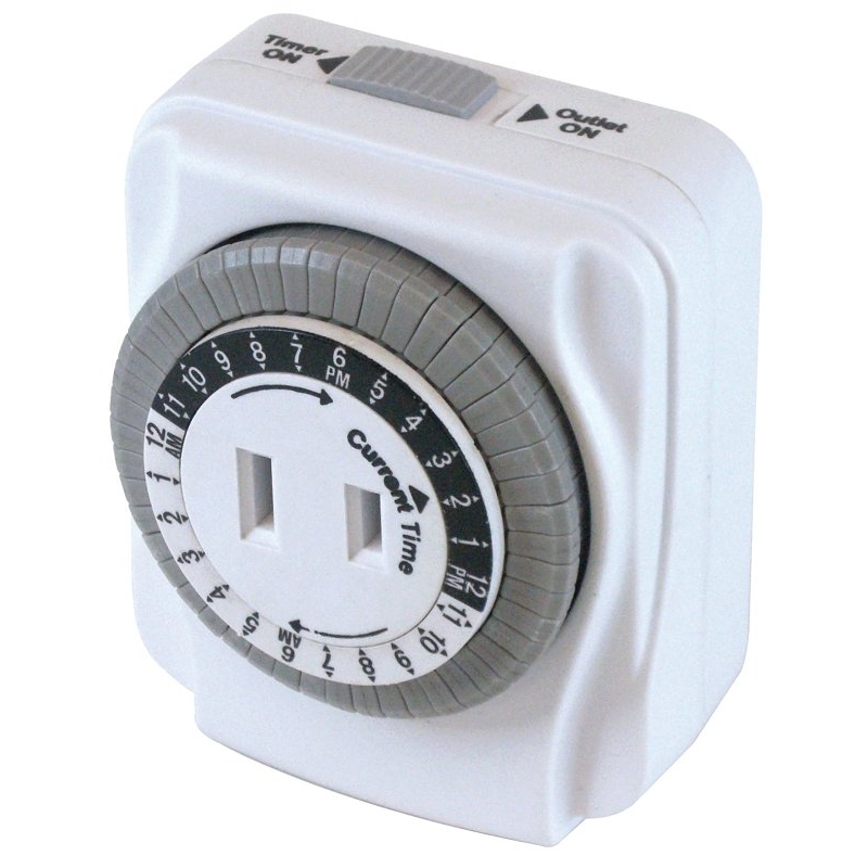 Product Image for TIMER 1OUT 24HR PASS THRU INDR
