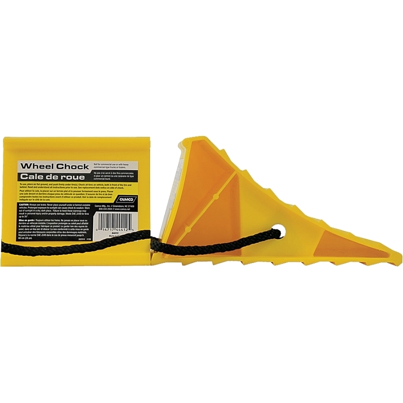 Product Image for 44472 WHEEL CHOCK W ROPE