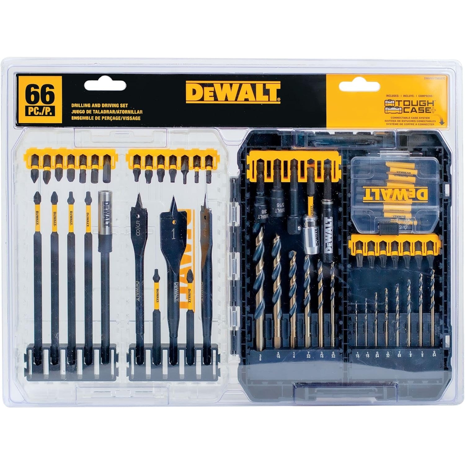 Product Image for DWANGFT66SETC 66PC NG FLEX TOR