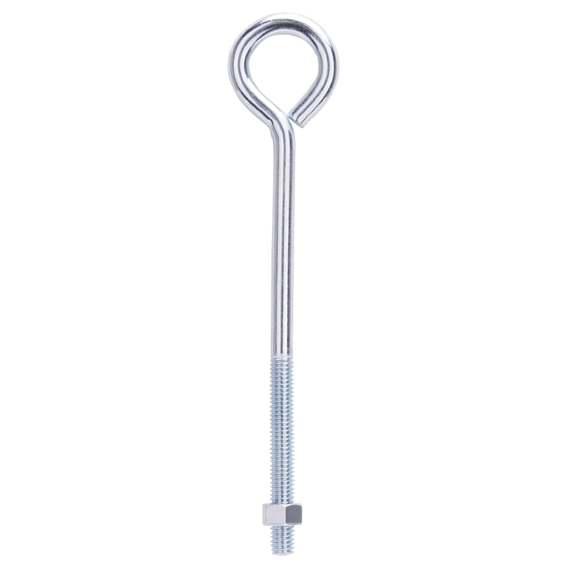Product Image for ZINC EYE BOLT W/NUTS 3/8X8