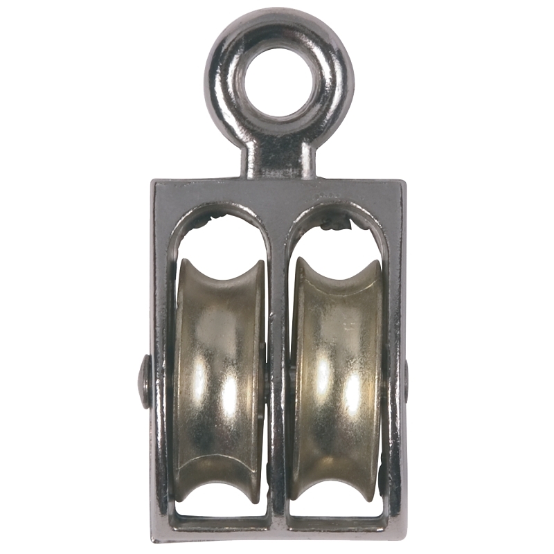 Product Image for 77083 FIXED EYE ZINC PLATED PU