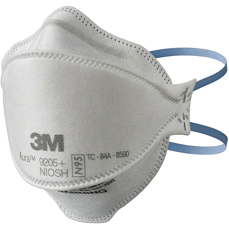 Product Image for 9205P-3-DC RESPIRTOR FLDBLN95