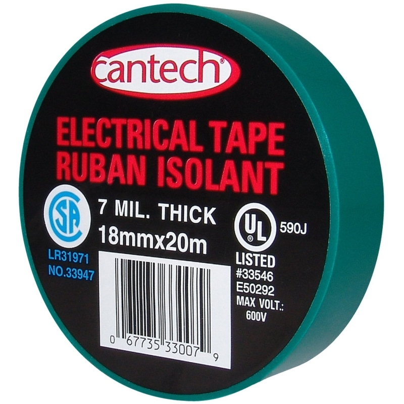 Product Image for 330-07 3/4X66FT TAPE ELECT.GREE