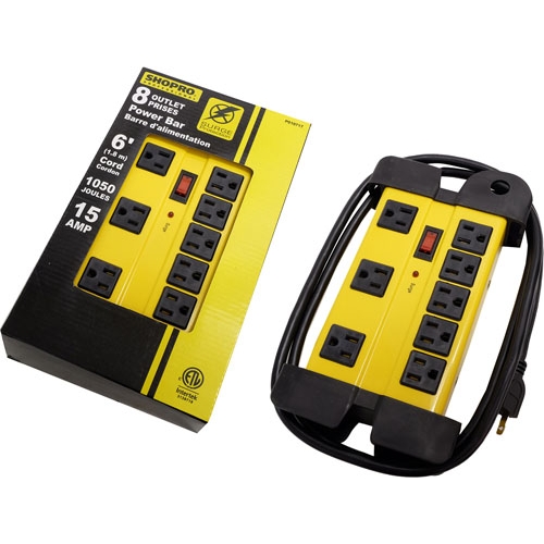 Product Image for 8-OUTLET SURGE PROTECT POWER B