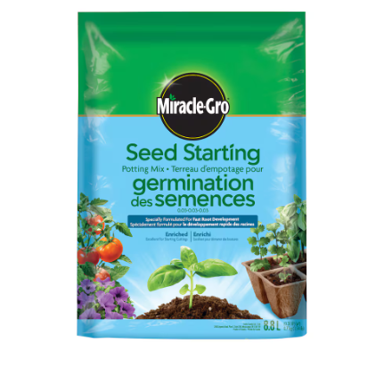 Product Image for MIRACLE-GRO SEED STARTING POTT