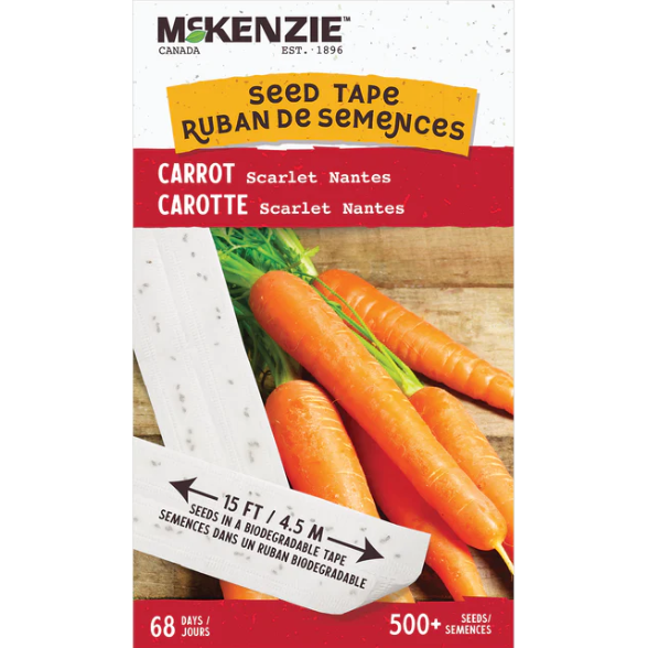 Product Image for Carrot Scarlet Nantes ST