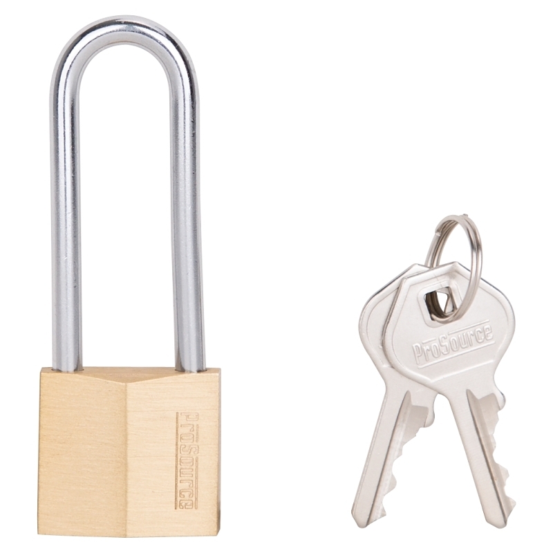 Product Image for HD10032 BRS PDLCK1-1/4 SHKL2IN