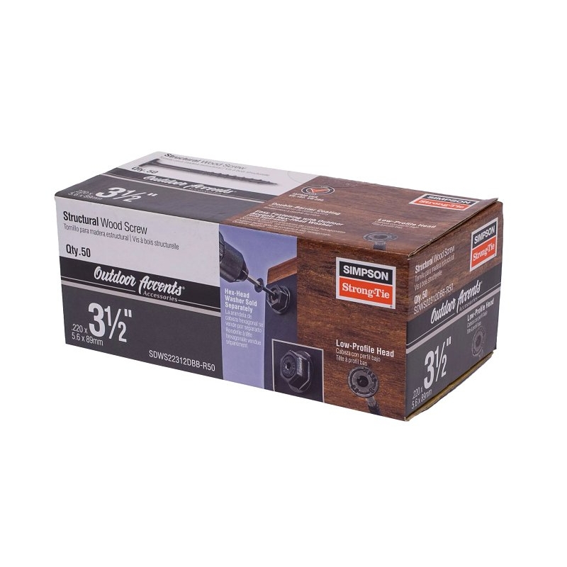 Product Image for SDWS22312DBB-R50-SDWS22 3 1/2