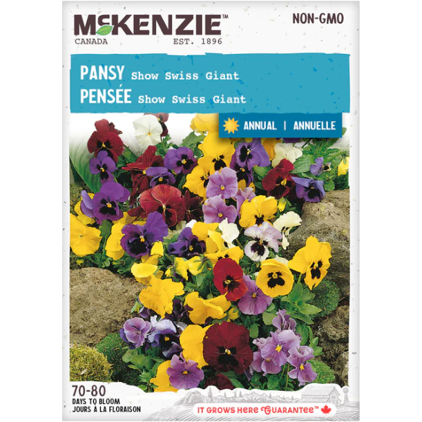 Product Image for Pansy Swiss Giant Show