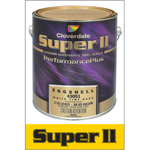 Product Image for P/P SUPER ACRYLIC II SEMIGLOSS 4405401