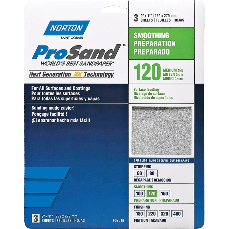 Product Image for 02619/68161 PROSAND 9X11 120