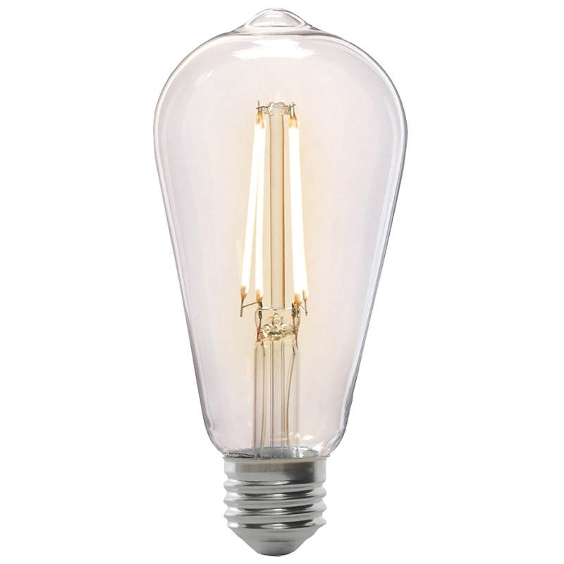 Product Image for ST19/CL/VG/LED CLR 21K ST19