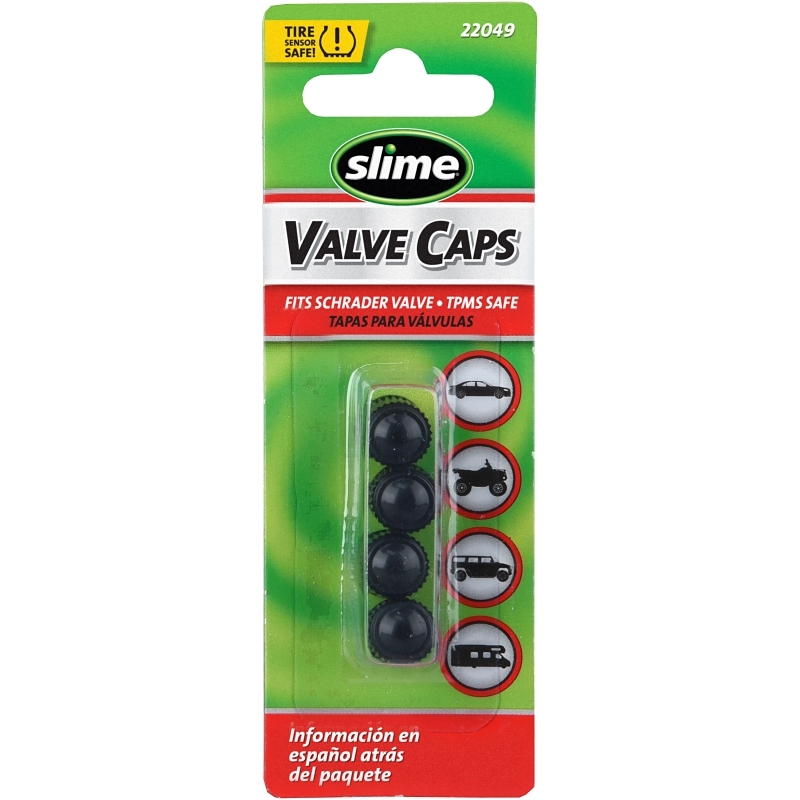 Product Image for 22049 STANDARD BLK VALVE CAPS