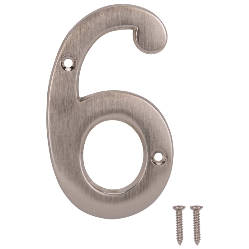 Product Image for HOUSE NUMBER 6 SAT NIC 4IN