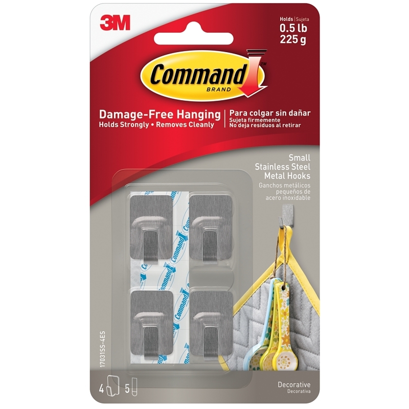 Product Image for 17031SS-4EF HOOK METAL SMALL
