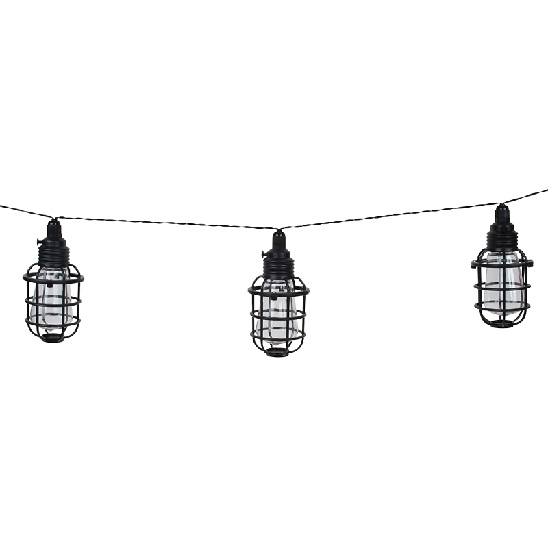 Product Image for LIGHT STRING LANTERN SLR PLSTC