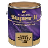 Product Image for P/P SUPER ACRYLIC II EGGSHELL 4305101