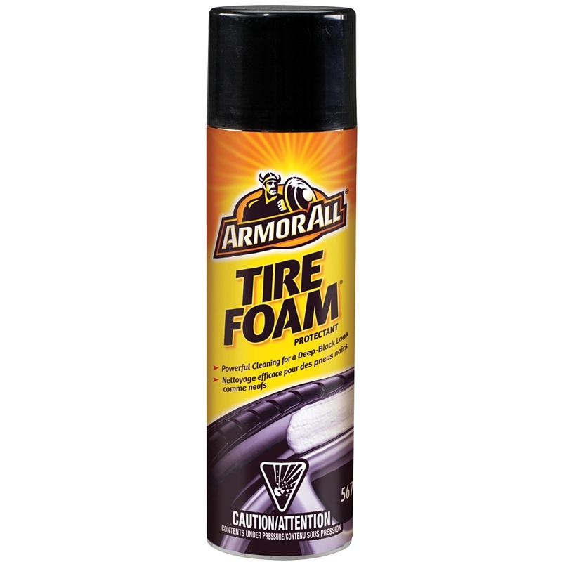 Product Image for 78173 ARMOR ALL TIRE FOAM 510G