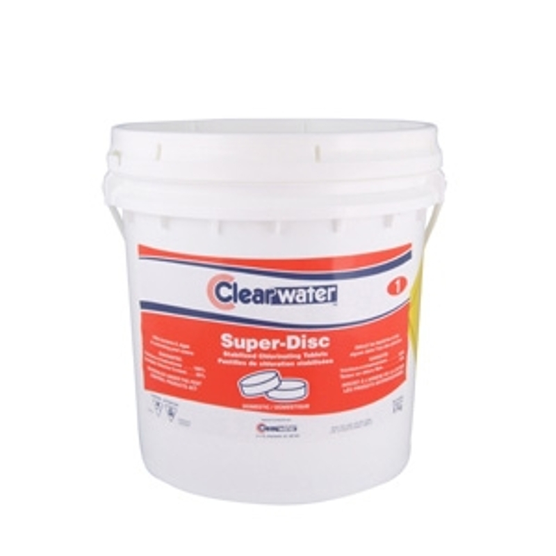 Product Image for 301324006 6KG DISC SUPER CHLORINE