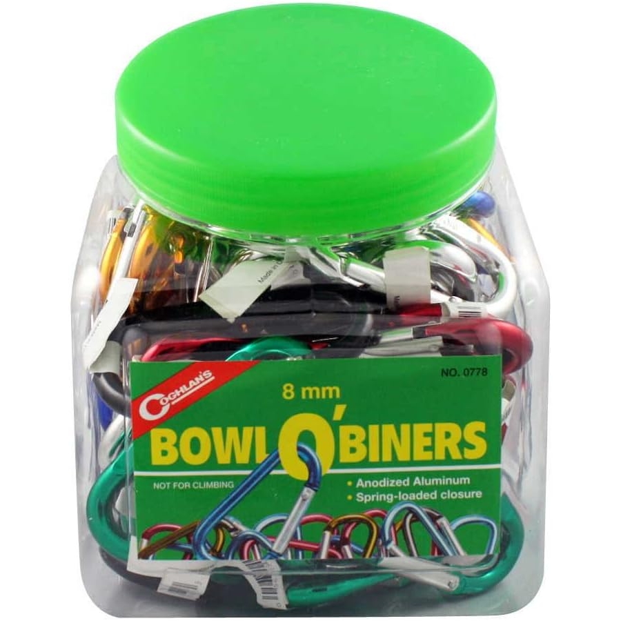 Product Image for 0778 Carabiner Bowl - 8 mm - 7