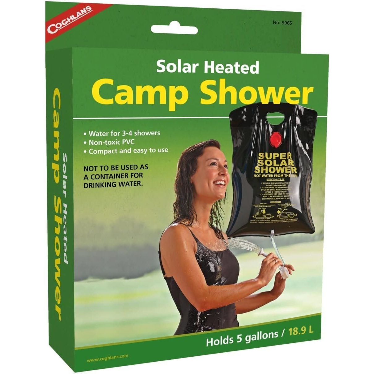 Product Image for 2420 Solar Heated Camp Shower
