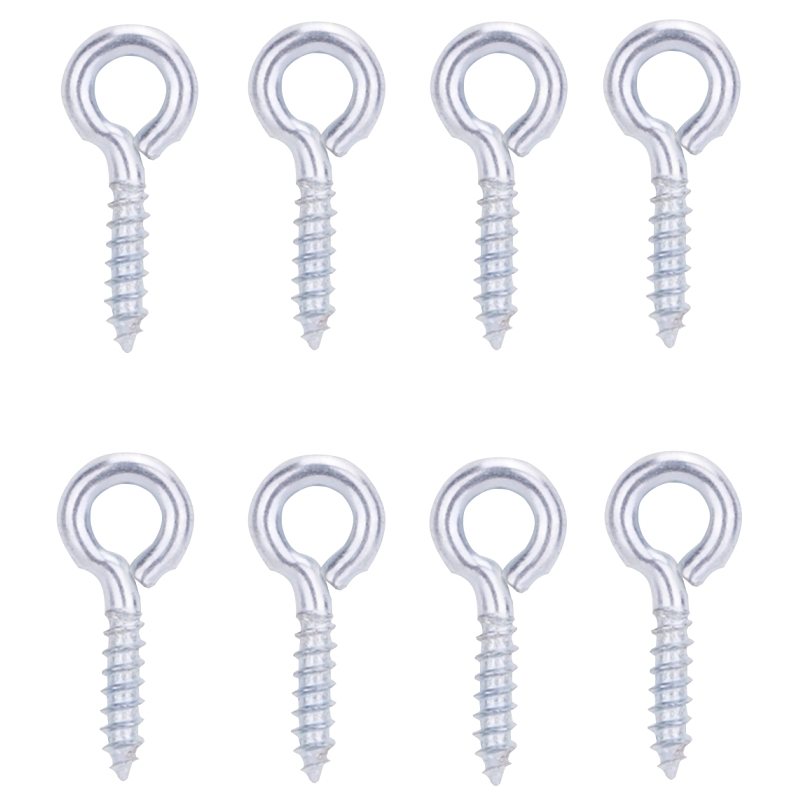 Product Image for SCREW EYE SM 3/16X1-3/16 ZINC TAIWAN R.O.C.