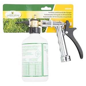 Product Image for Landscapers Select GM244 Hose Sprayer, 15 oz Cup, Zinc Alloy, Silver