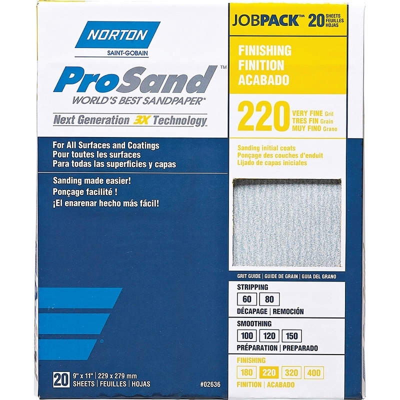 Product Image for 02636/68167 PROSAND 9X11 220