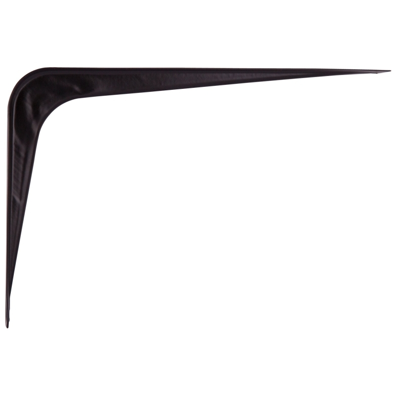 Product Image for BRACKET SHELF BLACK 6X8IN