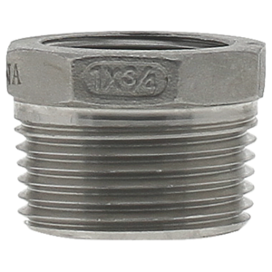 Product Image for 1IN x 3/4IN 304SS Bshg Iso4144 U2-SSB-1007