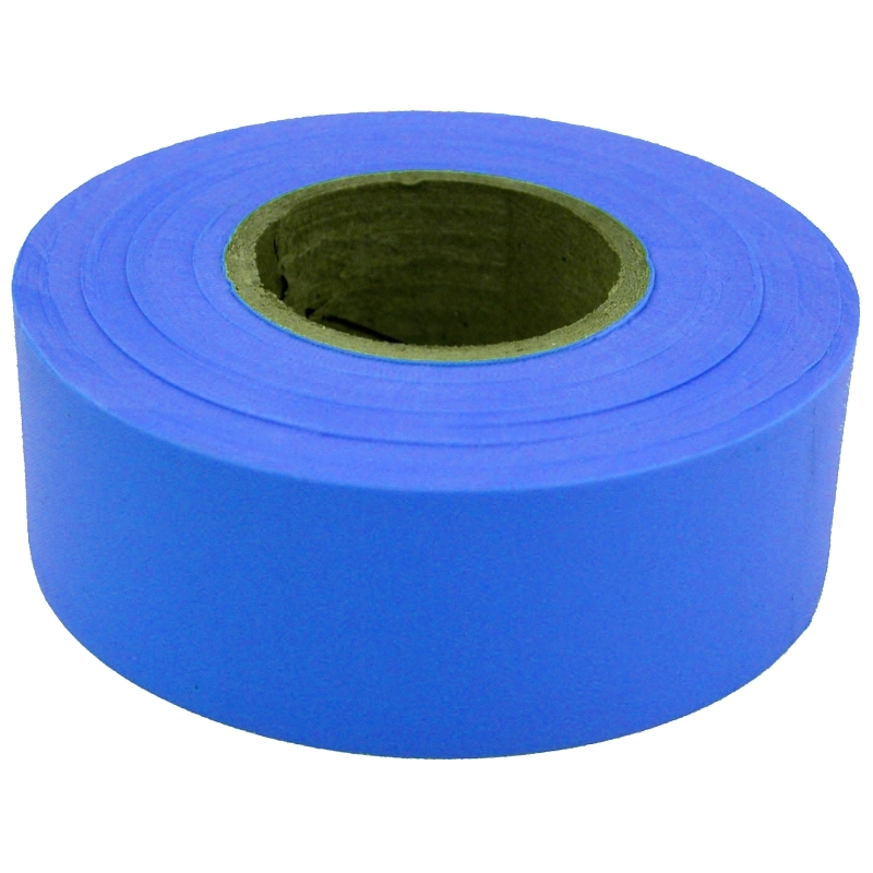 Product Image for 17023 TAPE FLAG BLU 1-3/16X300