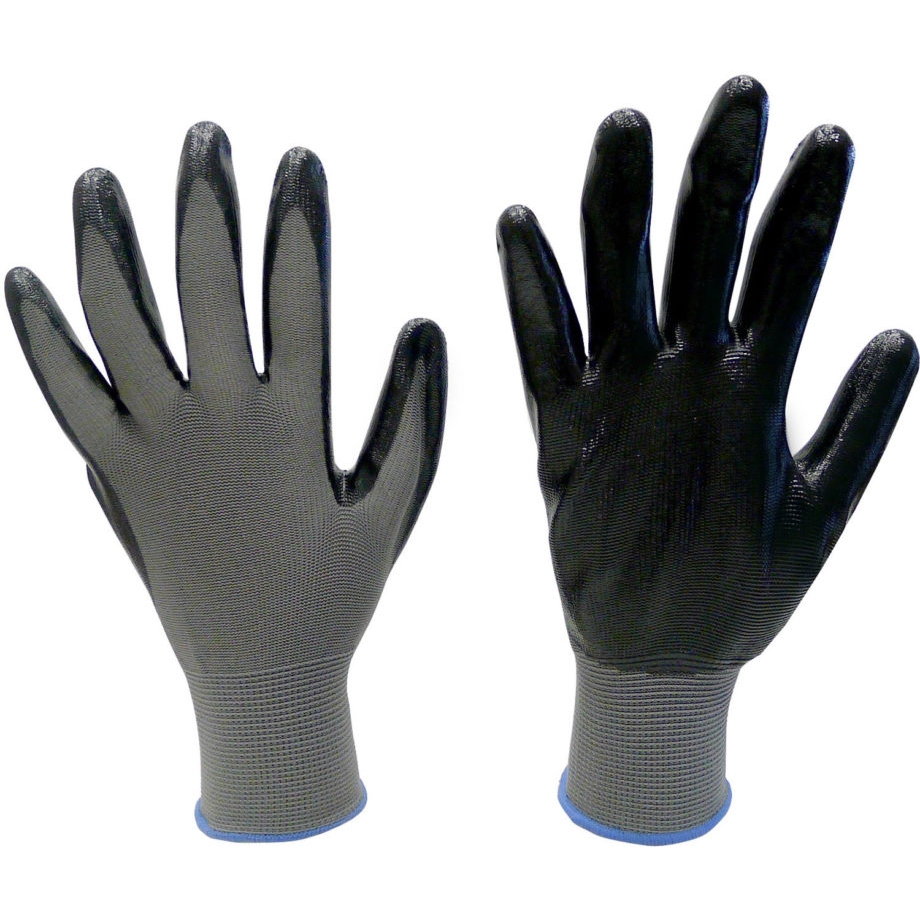 Product Image for NITRILE COATED GLOVE - XL